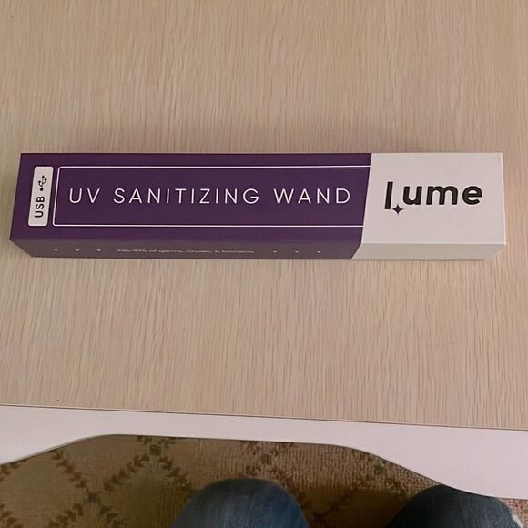 LUME UV rechargeable sanitizing wand NIB - Picture 1 of 5